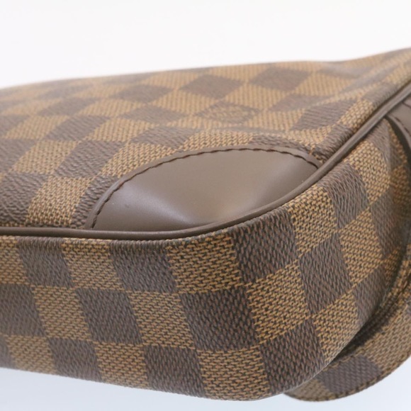 LOUIS VUITTON Damier Ebene Marly Dragonne GM Clutch Bag SP Order LV Auth 25039A - Picture 14 of 16